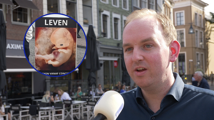 Kritiek op anti-abortusactie in Zwolle vanwege expliciete beelden