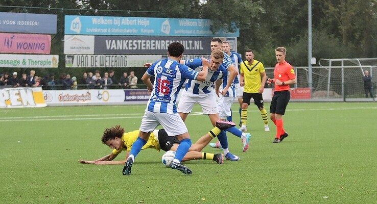 KHC opnieuw onderuit tegen DOS in stadsderby