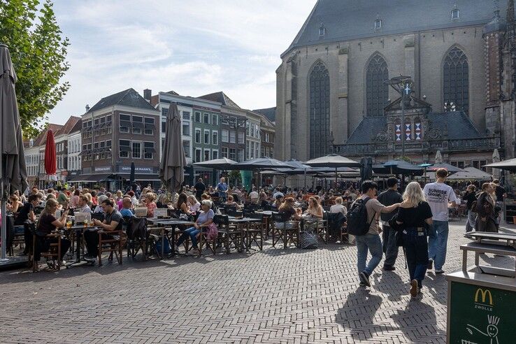 Nog even Indian summer in Zwolle