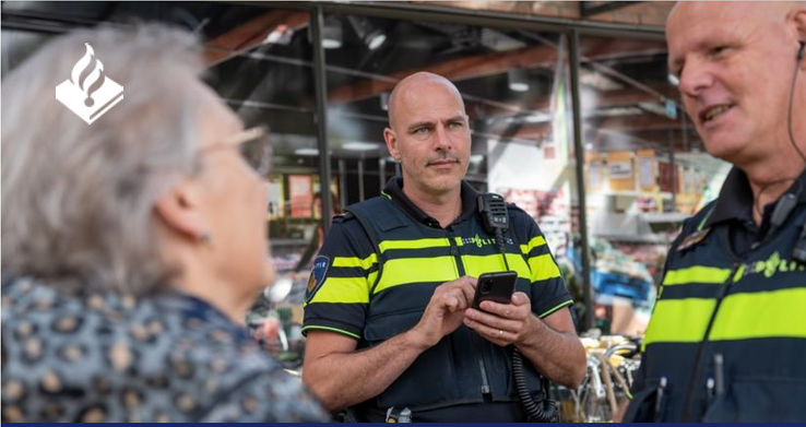 Pilot mobiel politiebureau vanaf oktober in Overijssel