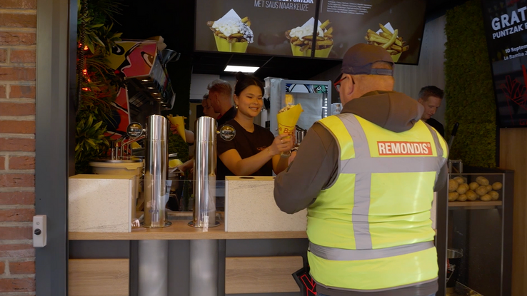 La Bamba deelt gratis patat uit om 40-jarige jubileum te vieren