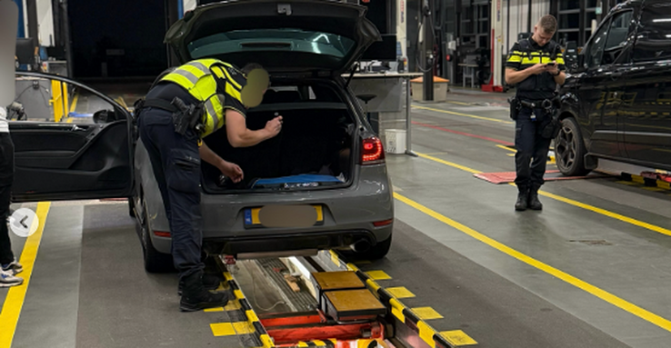 Grote verkeerscontrole Zwolle: vier aanhoudingen en auto in beslag genomen