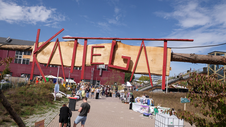 Kattegat Festival keert terug in Spoorzone: ‘De spirit is nog steeds hetzelfde’