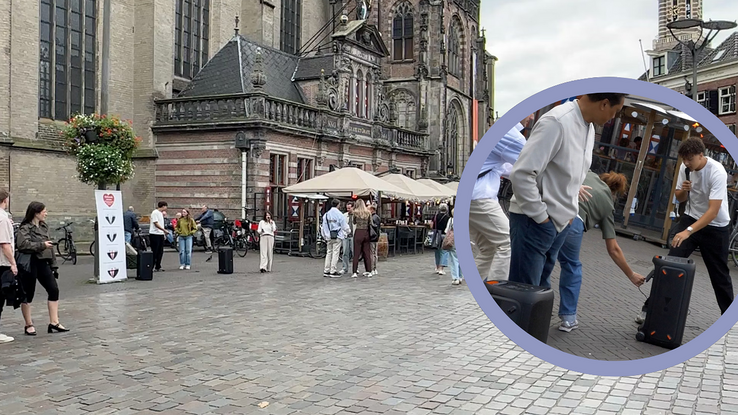 Horeca zijn straatpredikers spuugzat: ondernemer trekt stekker eruit en wordt getackeld