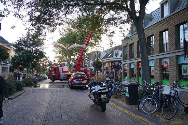 Brand in keuken appartement aan Schoolstraat