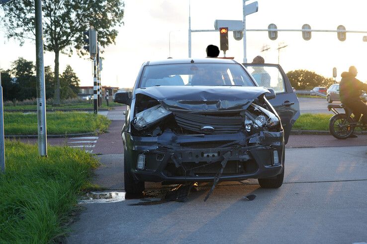Drie voertuigen betrokken bij ongeval