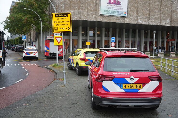Basic-Fit ontruimd na vreemde prikkelende lucht