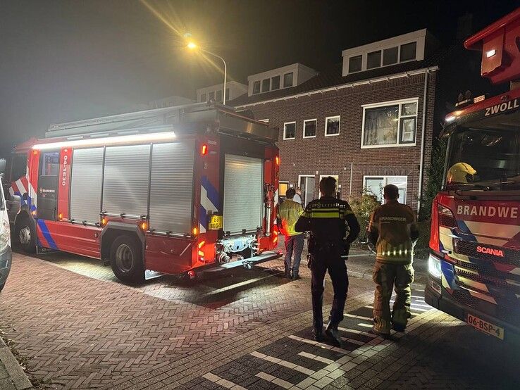 Vrouw loopt brandwonden op bij incident met magnetron