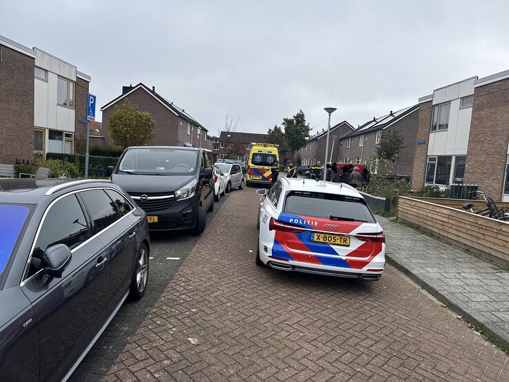 Vrouw aangereden bij oversteken