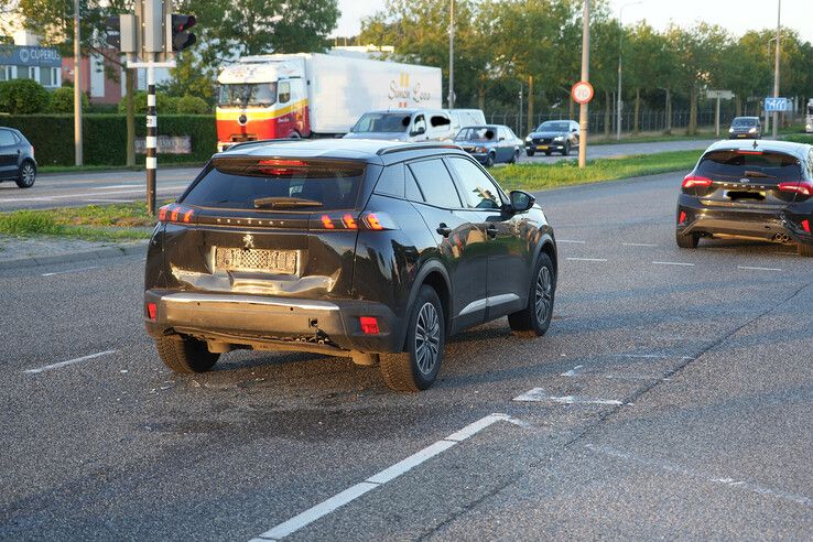 Drie voertuigen betrokken bij ongeval