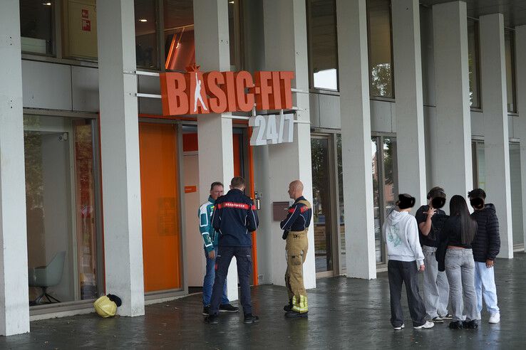 Basic-Fit ontruimd na vreemde prikkelende lucht