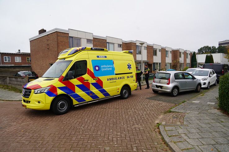 Vrouw aangereden bij oversteken
