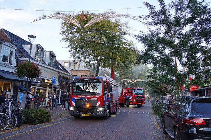 Brand in keuken appartement aan Schoolstraat