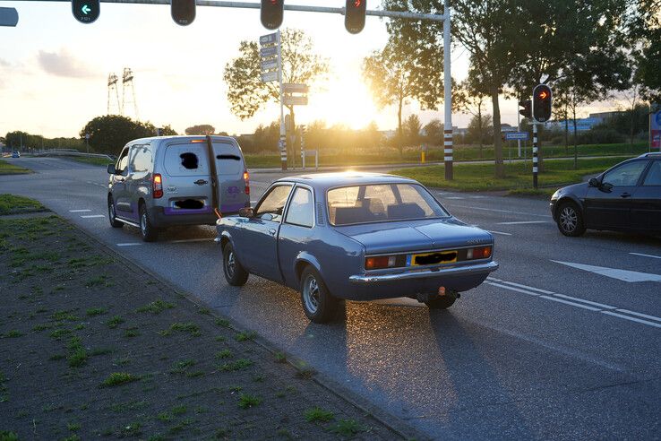 Drie voertuigen betrokken bij ongeval