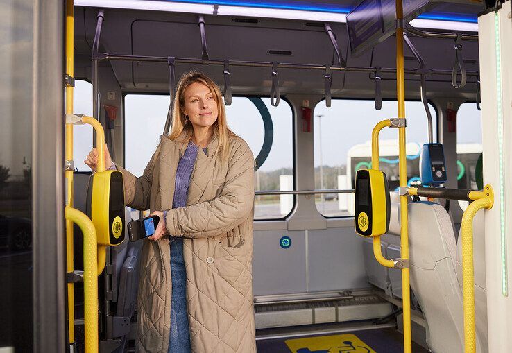 Provincie vergoedt busreizen tussen Zwolle en Deventer in november