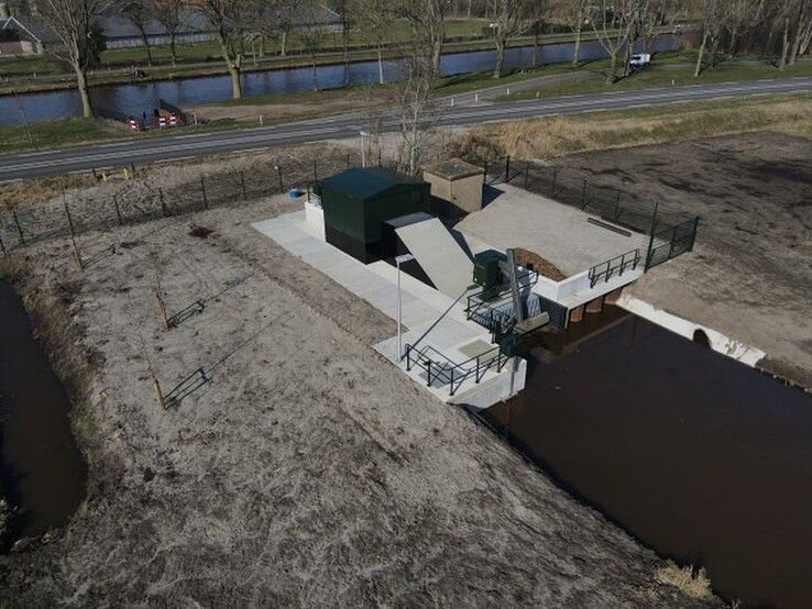 Waterschap renoveert tientallen gemalen en stuwen