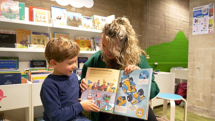 Feestelijke afsluiting Kinderboekenweek in Stadkamer