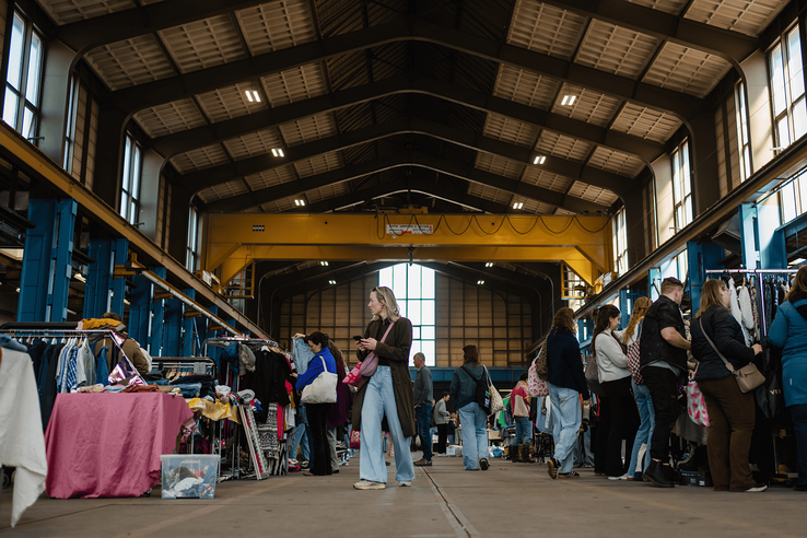 Zwolle doet mee aan Dutch Sustainable Fashion Week met tweedehandsmarkt