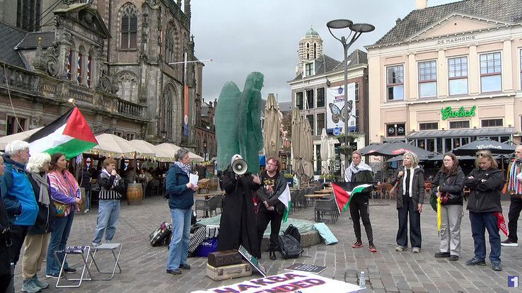 5 Fractievoorzitters roepen op pro-Palestijnse demonstratie van 7 oktober af te lasten
