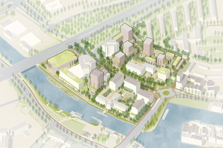 Zwolle wil ruimte maken voor 600 woningen in Roelenkwartier