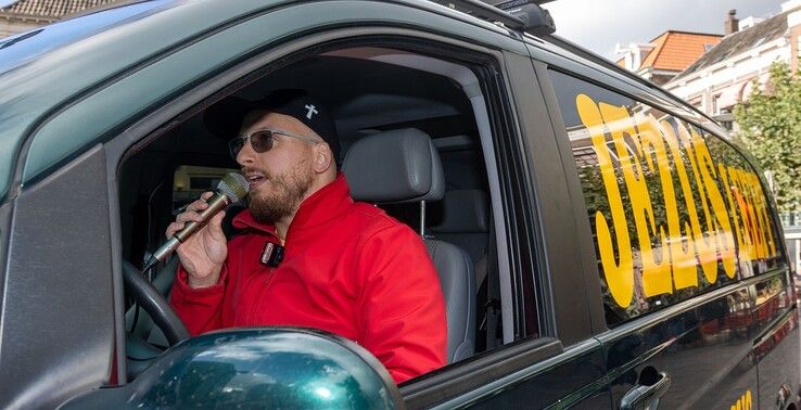 Jonathan (33) blijft prediken in Zwolle: ‘We blijven hier gewoon staan’