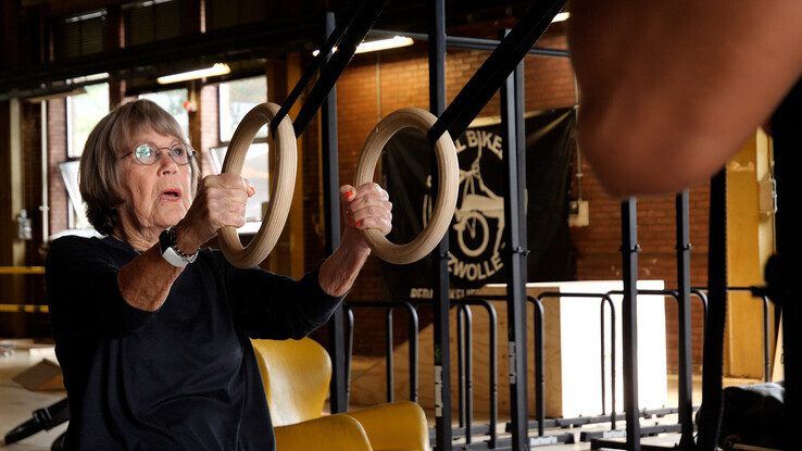 Trees (87) sport nog iedere dag: ‘Je kan veel meer dan je denkt’