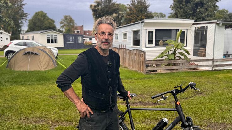 ‘Een hotel is geen camping’: deze campingeigenaar hekelt toeristenbelasting Kampen