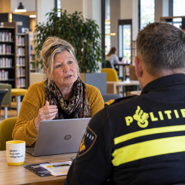 Gemeente en politie organiseren bijeenkomst over digitale veiligheid
