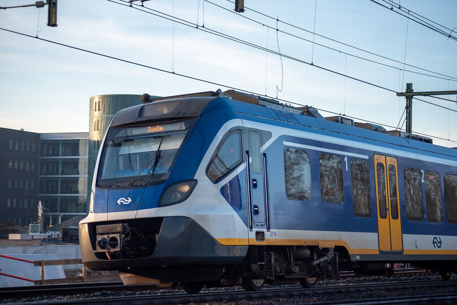 Na 3 Dagen Werkzaamheden En Wisselstoring Rijden Er Weer Treinen Tussen ...