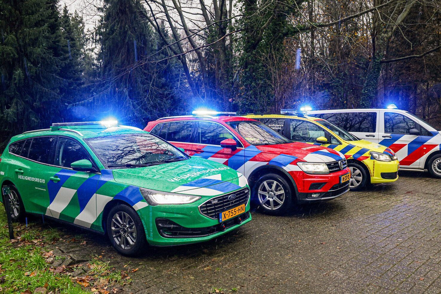 Vanaf nu groene auto