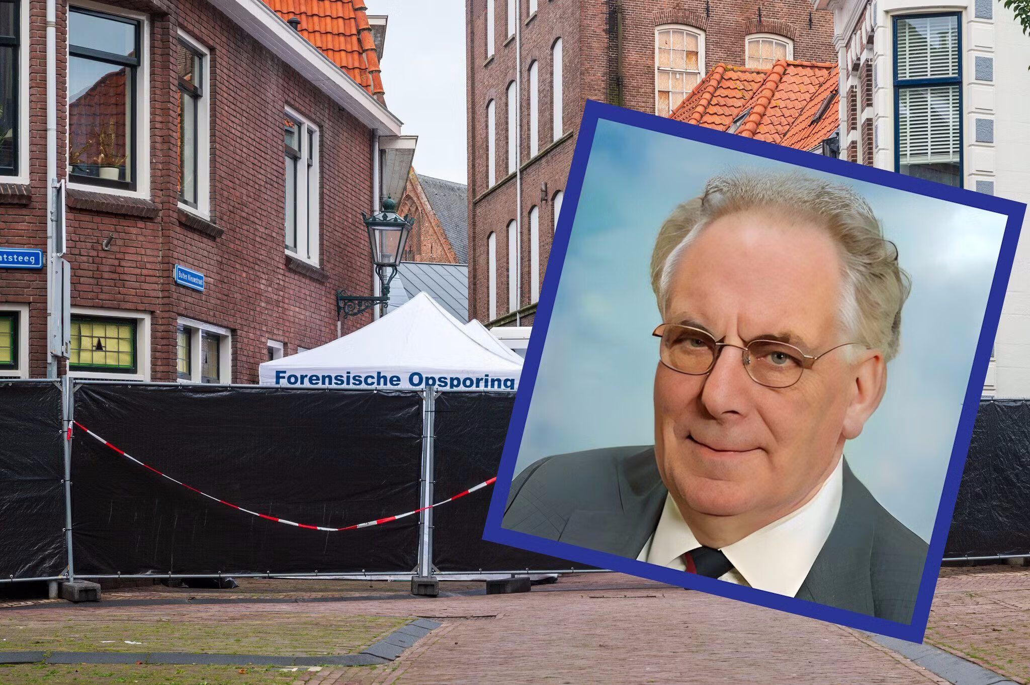 Overlijden Maas van den Heuvel