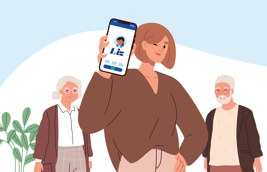 IJsselheem lanceert de app ‘Vraag het LIZ’. Samen zorgen voor een fijne dag