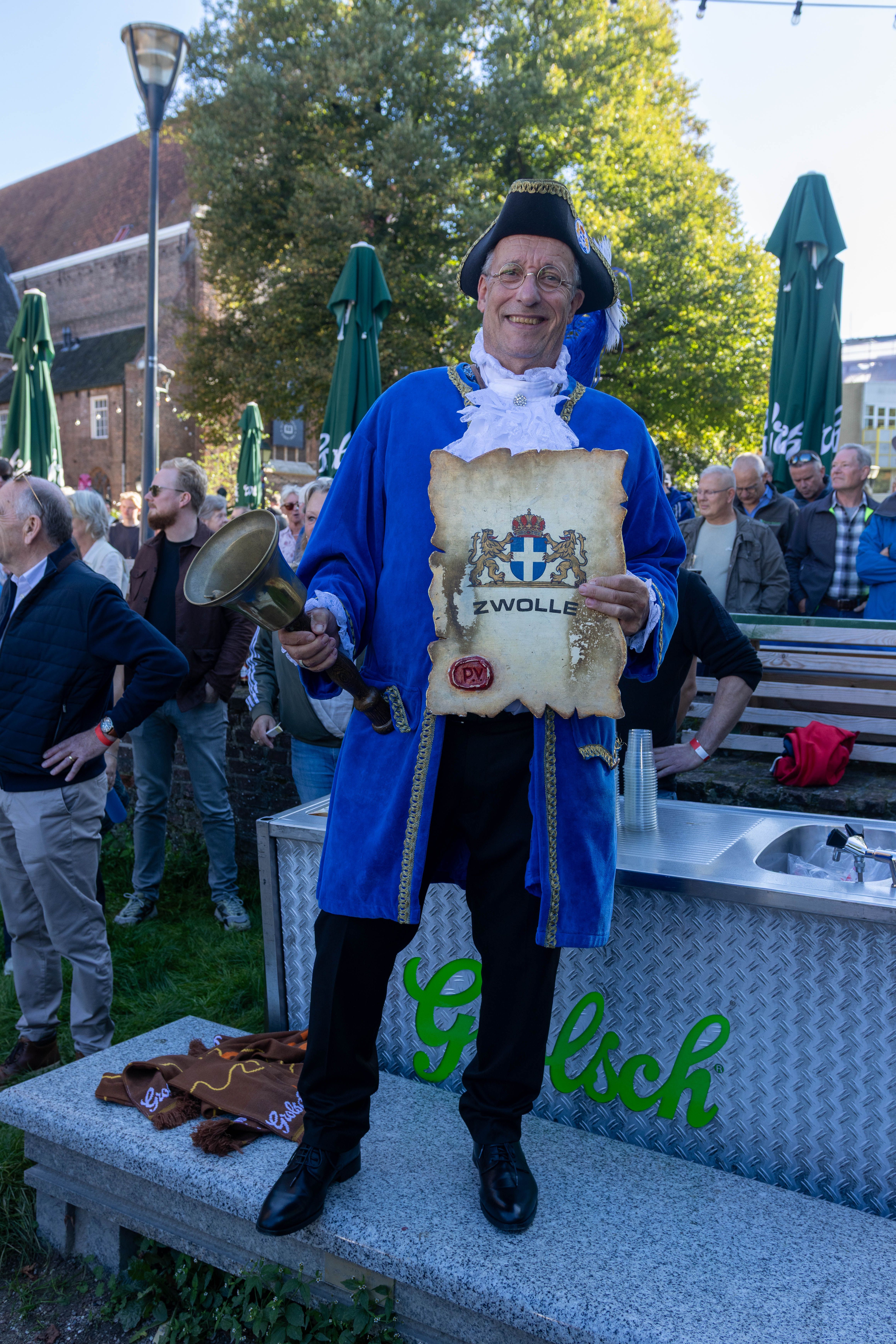 peter vader stadsomroeper